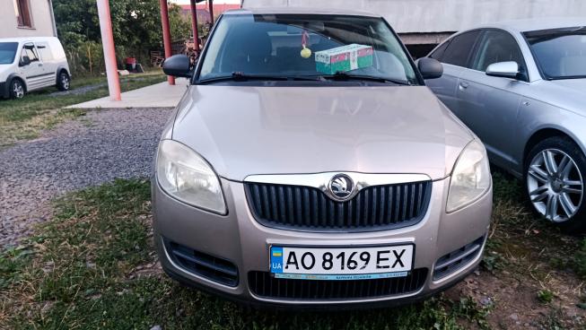 Skoda Fabia, 2008г. 1.2л. бензин Ужгород в кредит