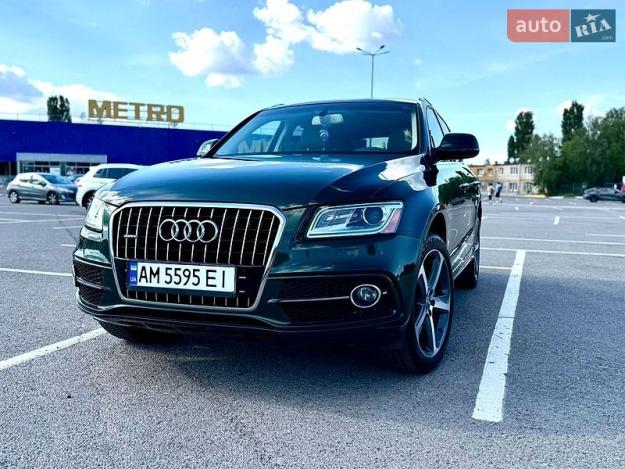 Audi Q5, 2015г. 3.0л. бензин Житомир в кредит
