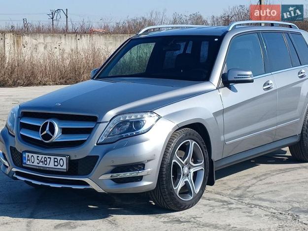 Mercedes-benz Glk-class, 2015г. 2.1л. дизель Ужгород в кредит