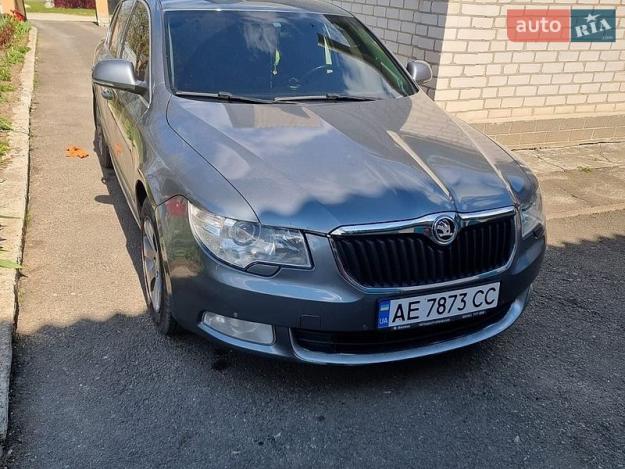 Skoda Superb, 2008г. 1.8л. бензин Черкаси в кредит