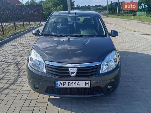 Dacia Sandero, 2009г. 1.4л. бензин Запоріжжя в кредит
