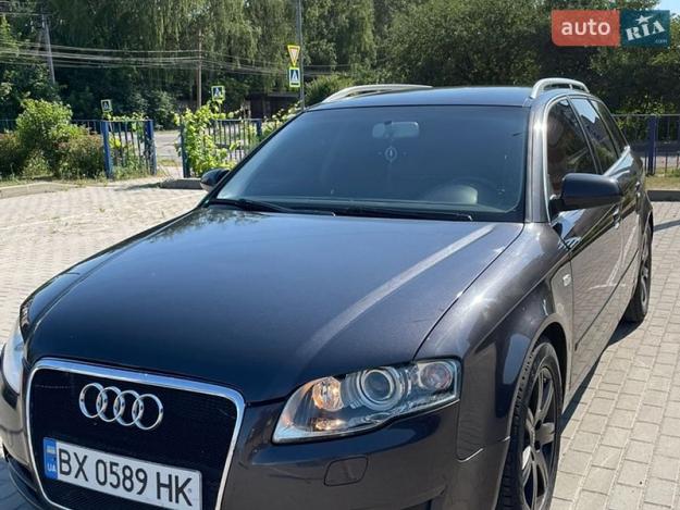 Audi A4, 2007г. 2.7л. дизель Хмельницький в кредит