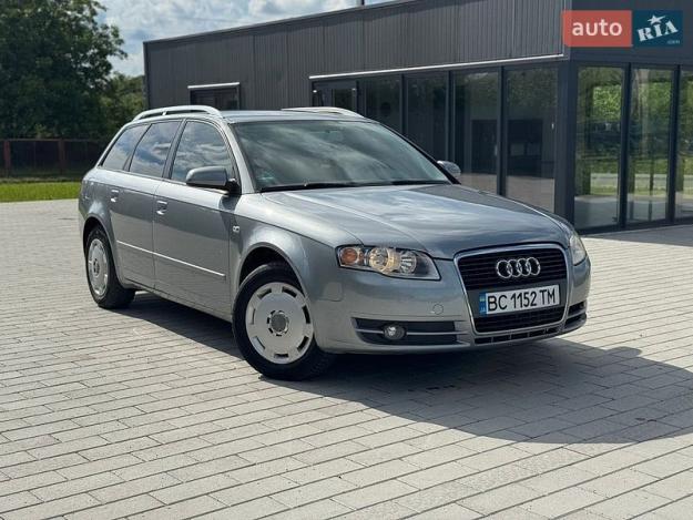 Audi A4, 2005г. 2.0л. бензин Львів в кредит