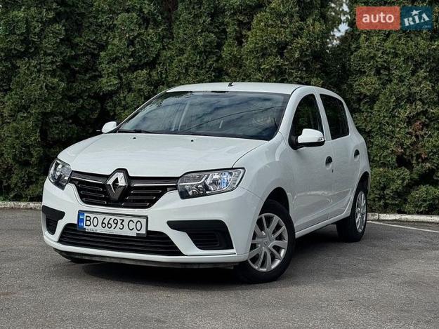 Renault Sandero, 2020г. 1.0л. бензин Тернопіль в кредит