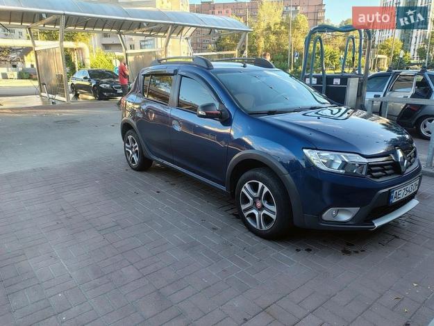 Renault Sandero, 2019г. 1.5л. дизель Дніпро в кредит