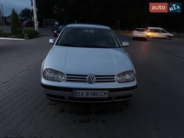 Volkswagen Golf, 2002г. 1.6л. бензин Вінниця в кредит