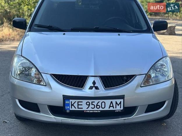 Mitsubishi Lancer, 2005г. 1.6л. бензин Дніпро в кредит