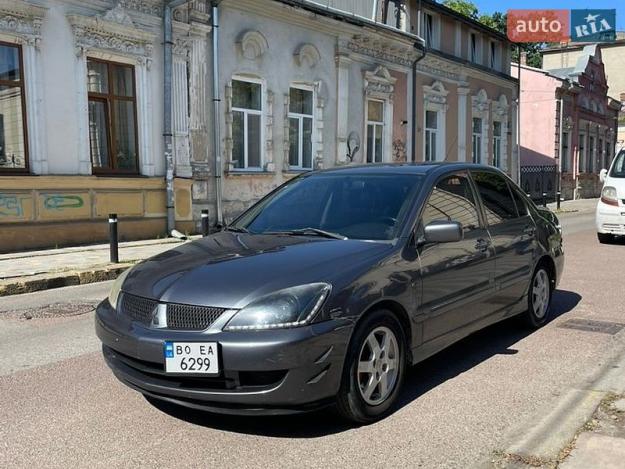 Mitsubishi Lancer, 2006г. 1.6л. бензин Івано-Франківськ в кредит