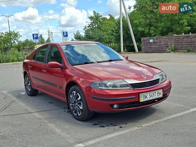 Renault Laguna, 2002г. 2.0л. бензин Рівне в кредит