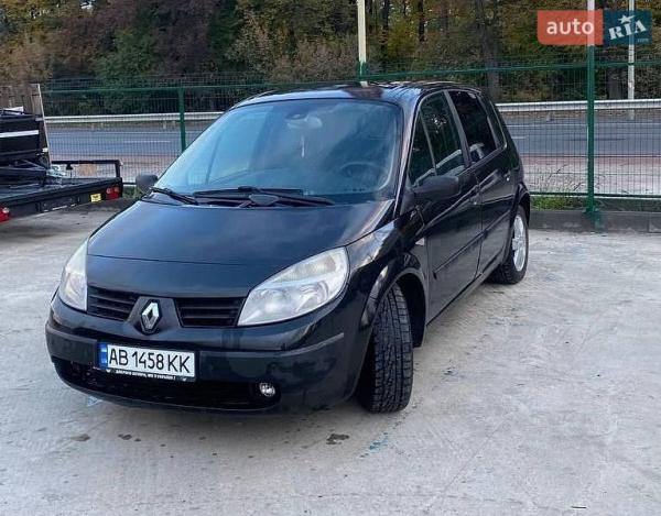 Renault Scenic, 2005г. 1.6л. бензин Вінниця в кредит