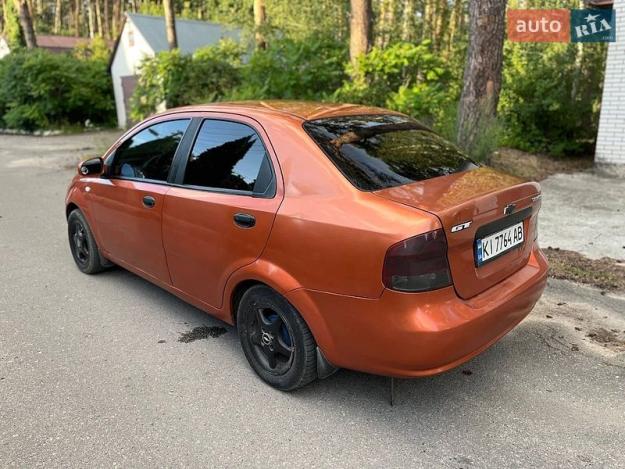 Chevrolet Aveo, 2006г. 1.5л. бензин Київ в кредит