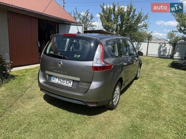 Renault Grand scenic, 2011г. 1.5л. дизель Івано-Франківськ в кредит
