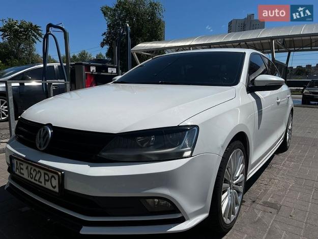 Volkswagen Jetta, 2016г. 1.6л. дизель Дніпро в кредит