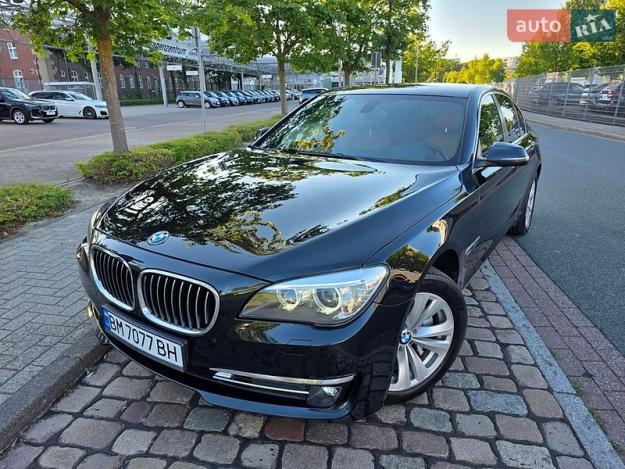 Bmw 7 series, 2012г. 3.0л. дизель Суми в кредит
