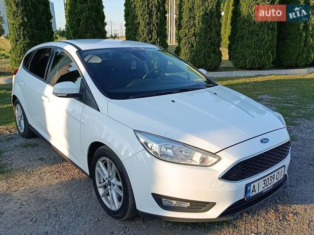Ford Focus, 2016г. 1.0л. бензин Київ в кредит
