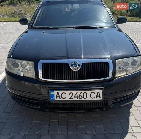 Skoda Superb, 2005г. 1.9л. дизель Луцьк в кредит