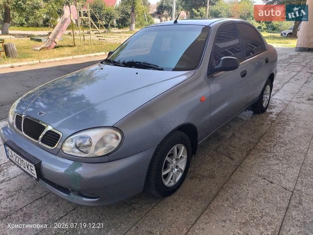 Daewoo Lanos, 2008г. 1.5л. бензин Черкаси в кредит