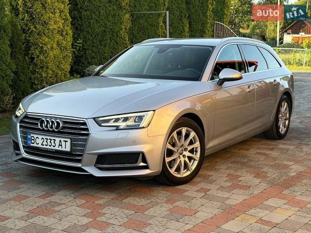 Audi A4, 2018г. 2.0л. дизель Львів в кредит