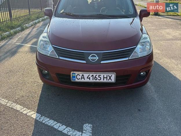 Nissan Tiida, 2008г. 1.8л. бензин Київ в кредит