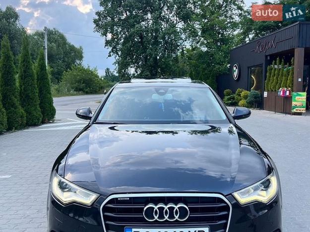 Audi A6, 2011г. 3.0л. дизель Львів в кредит