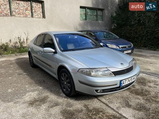 Renault Laguna, 2002г. 2.0л. бензин Івано-Франківськ в кредит