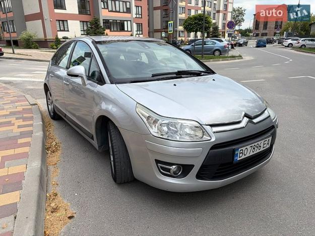 Citroen C4, 2009г. 1.6л. дизель Тернопіль в кредит