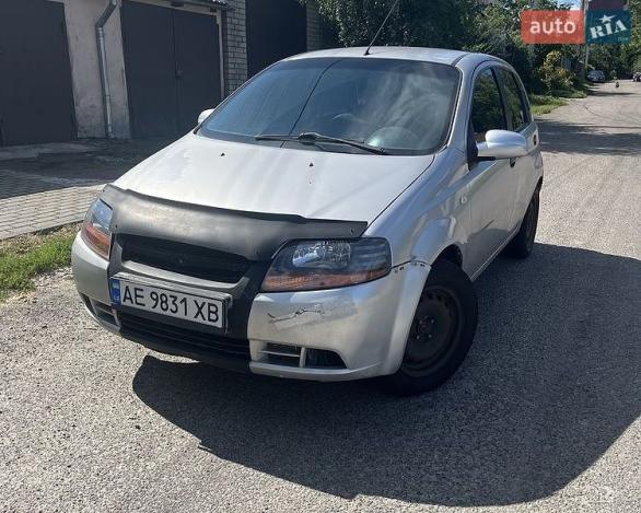 Chevrolet Aveo, 2007г. 1.5л. бензин Дніпро в кредит