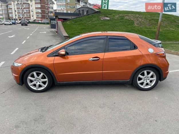 Honda Civic, 2008г. 1.8л. гібрид Київ в кредит