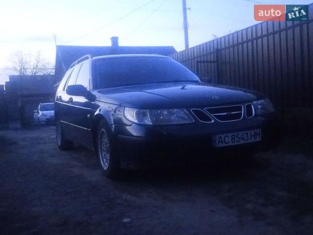 Saab 9-5, 2002г. 2.0л. бензин Рівне в кредит