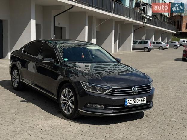 Volkswagen Passat, 2018г. 2.0л. дизель Луцьк в кредит