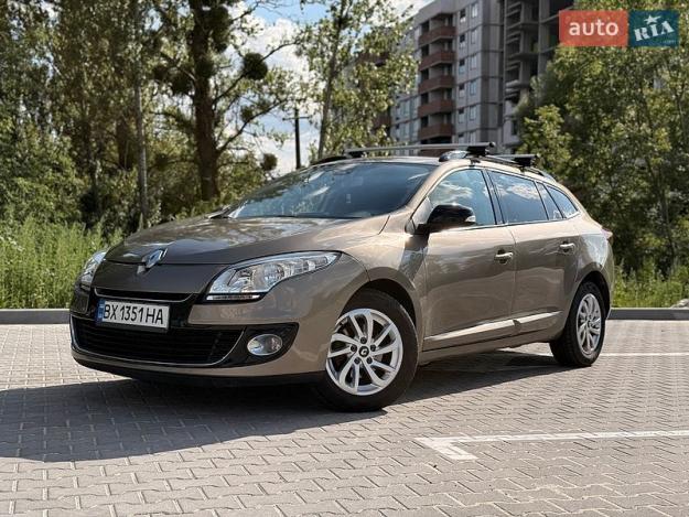 Renault Megane, 2013г. 1.5л. дизель Хмельницький в кредит