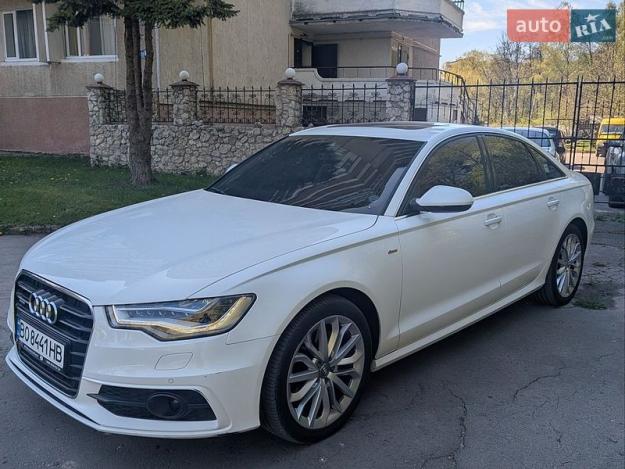 Audi A6, 2014г. 3.0л. дизель Тернопіль в кредит