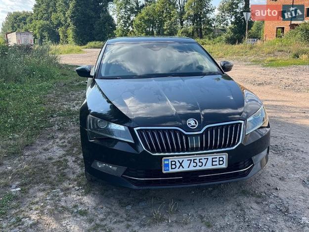 Skoda Superb, 2016г. 2.0л. дизель Хмельницький в кредит