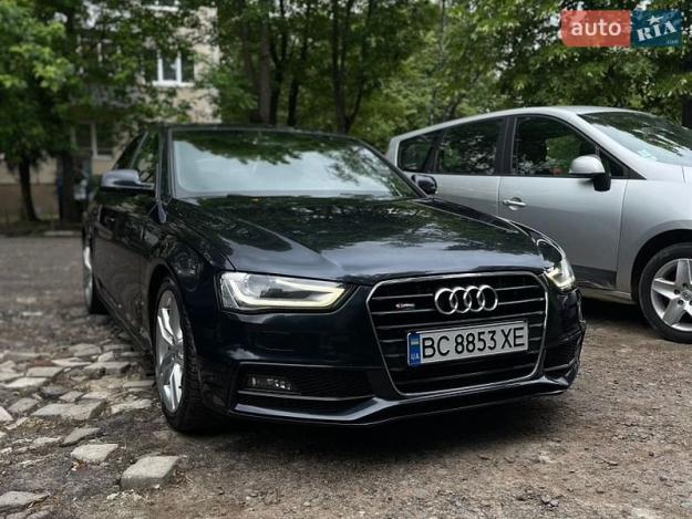 Audi A4, 2015г. 1.8л. бензин Львів в кредит