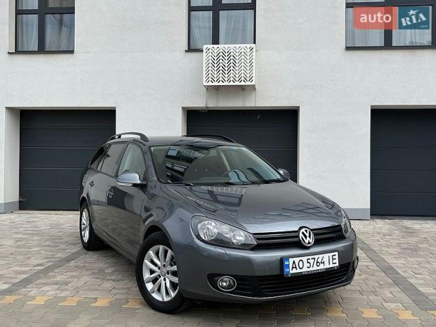 Volkswagen Golf, 2009г. 1.6л. дизель Ужгород в кредит
