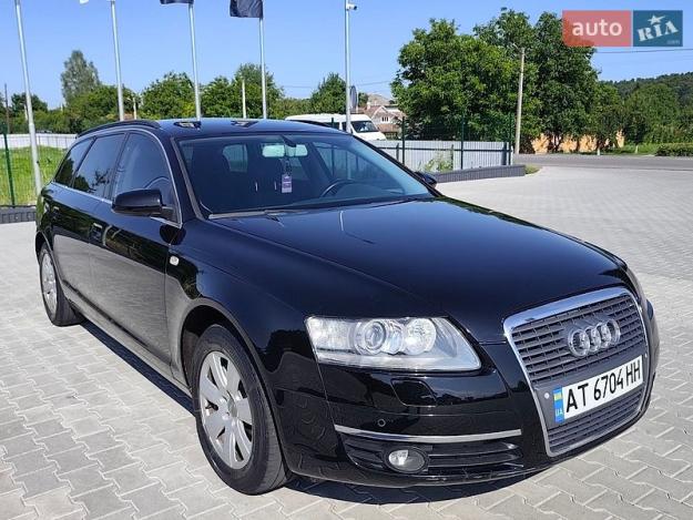 Audi A6, 2006г. 2.7л. дизель Івано-Франківськ в кредит