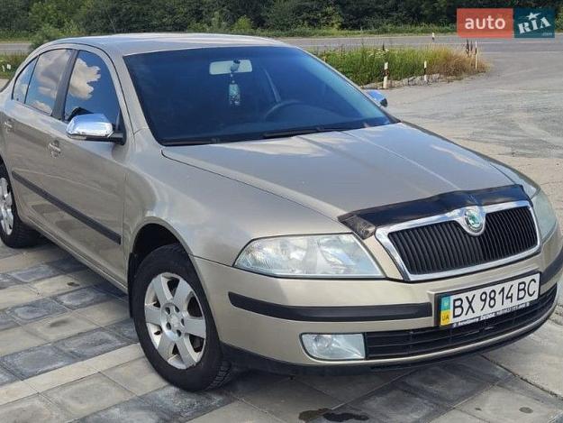Skoda Octavia, 2006г. 1.6л. бензин Хмельницький в кредит