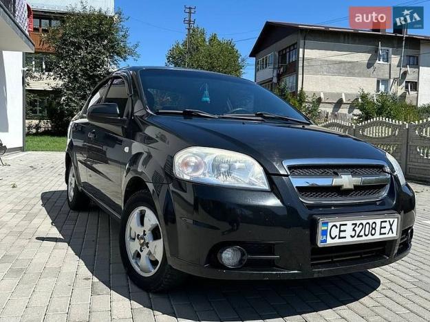 Chevrolet Aveo, 2007г. 1.5л. бензин Чернівці в кредит
