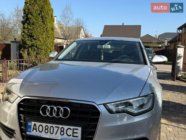 Audi A6, 2012г. 2.0л. дизель Ужгород в кредит
