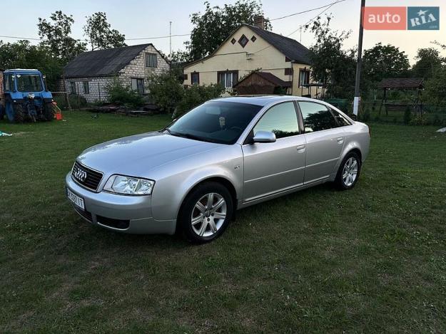 Audi A6, 2002г. 1.8л. бензин Рівне в кредит