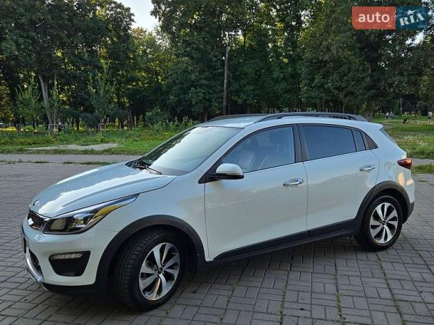 Kia Rio x-line, 2018г. 1.6л. бензин Київ в кредит