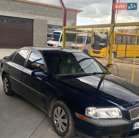 Volvo S80, 2001г. 2.4л. бензин Рівне в кредит