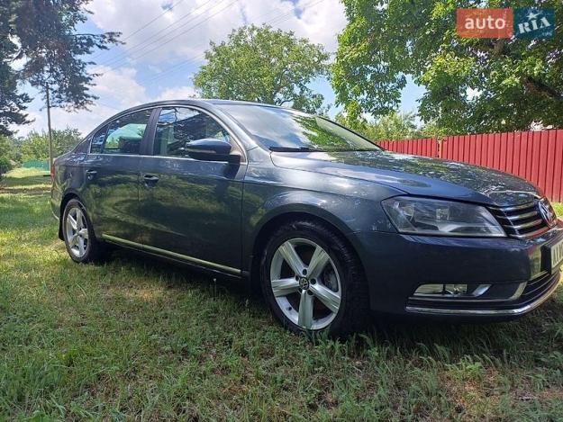 Volkswagen Passat, 2012г. 1.6л. дизель Київ в кредит