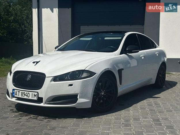 Jaguar Xf, 2013г. 2.0л. бензин Івано-Франківськ в кредит