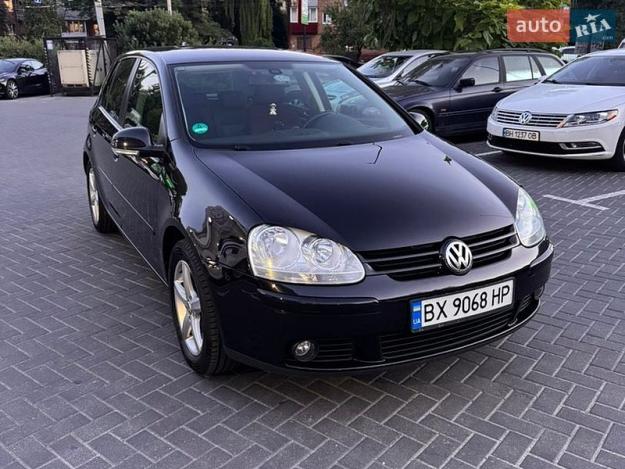 Volkswagen Golf, 2007г. 1.6л. бензин Хмельницький в кредит