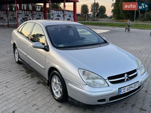 Citroen C5, 2004г. 2.0л. дизель Чернівці в кредит