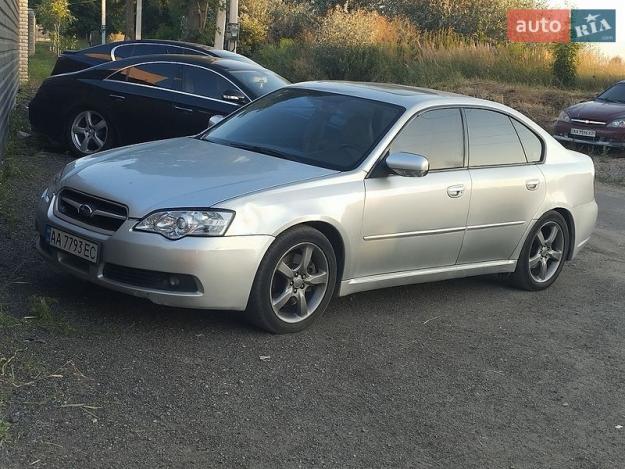 Subaru Legacy, 2004г. 3.0л. бензин Київ в кредит
