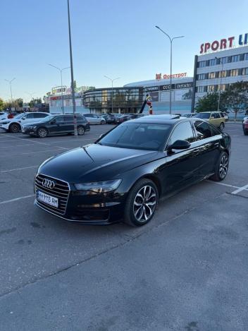 Audi A6, 2015г. 2.0л. дизель Одеса в кредит