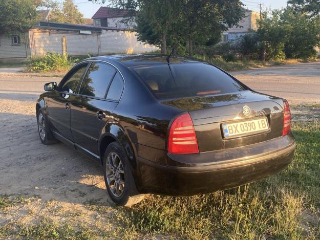 Skoda Superb, 2005г. 1.8л. бензин Вінниця в кредит