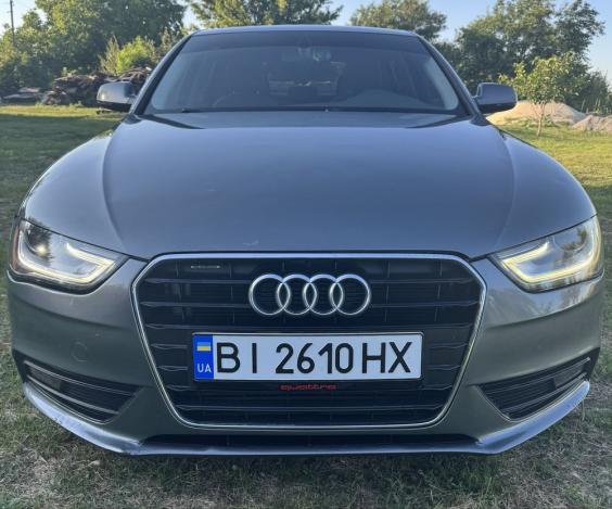 Audi A4, 2013г. 2.0л. бензин Полтава в кредит